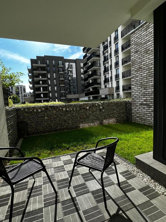 华沙Platinium De Lux Apartament公寓 外观 照片